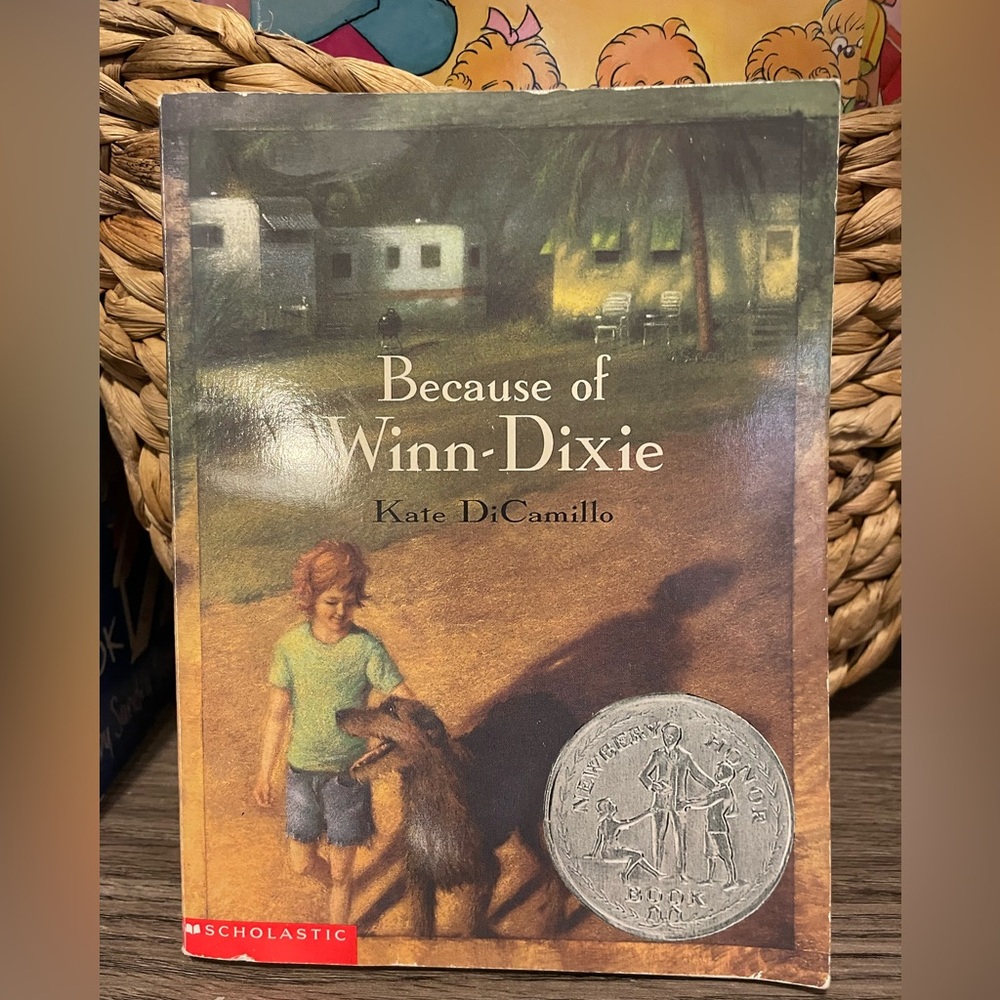 Because of Winn-Dixie by Kate DiCamillo